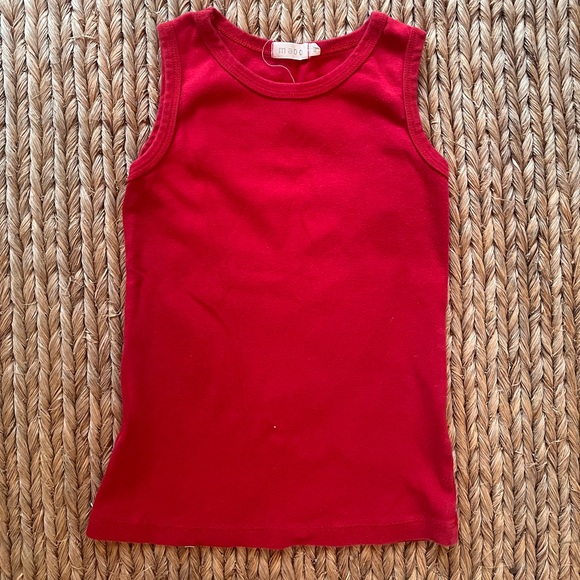 Mabo organic cotton tank, size 6-7 - Picture 1 of 4